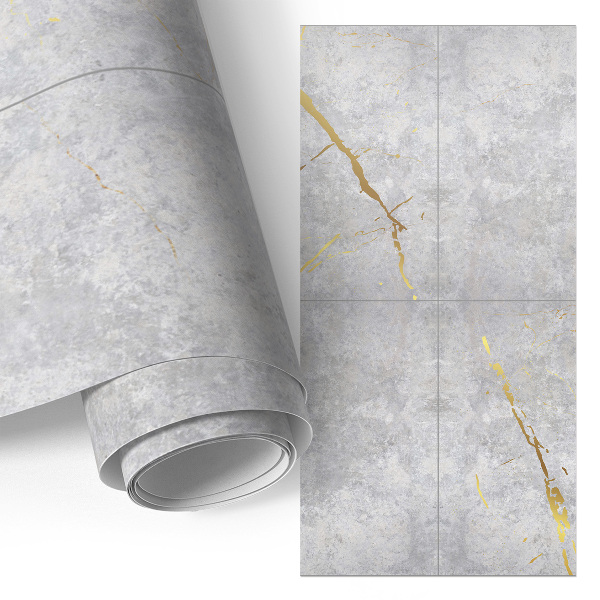 Vinilo adhesivo para mueble Elegancia de piedra