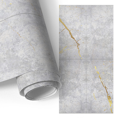 Vinilo adhesivo para mueble con diseño de piedra elegante