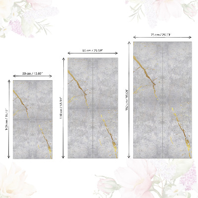 Vinilo adhesivo para mueble Elegancia de piedra