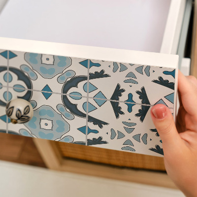 Papel pintado para mueble Elegancia geométrica