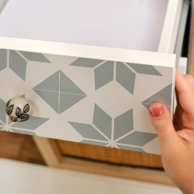 Vinilo para mueble Elegancia geométrica