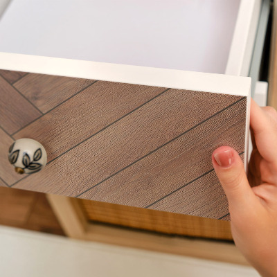 Papel adhesivo para mueble Espiga de madera