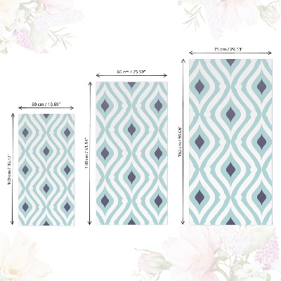 Pegatina para mueble Patrón optimista