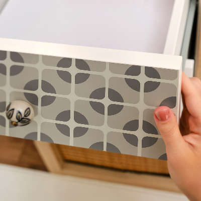 Vinilo para mueble Patrón geométrico