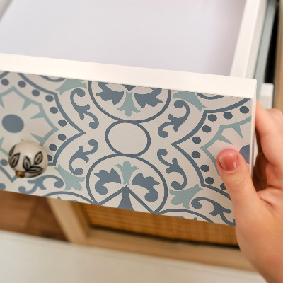 Papel adhesivo para mueble Mosaico elegante