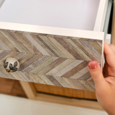 Vinilo adhesivo para mueble Espiga atemporal