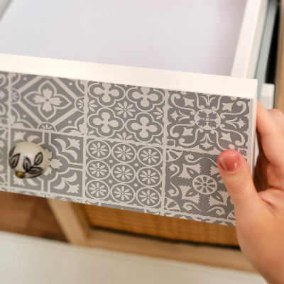 Papel pintado para mueble Azulejos clásicos