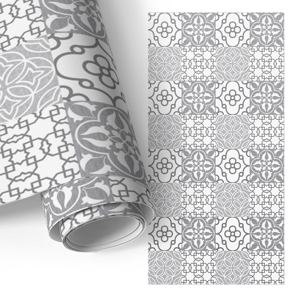 Pegatina para mueble Mosaico simétrico