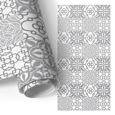 Pegatina para mueble con diseño de mosaico simétrico