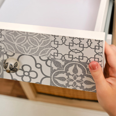 Pegatina para mueble Mosaico simétrico