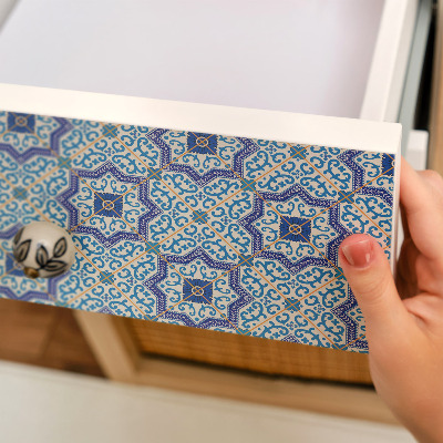 Vinilo para mueble Patrón geométrico