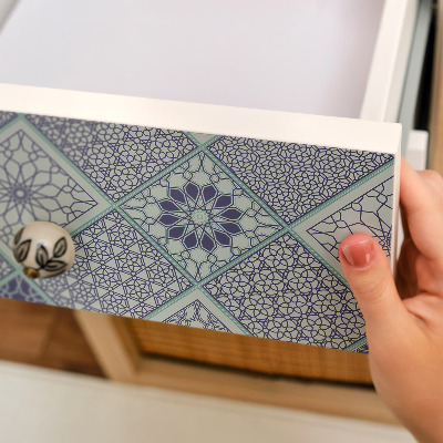 Vinilo adhesivo para mueble Mosaico estampado