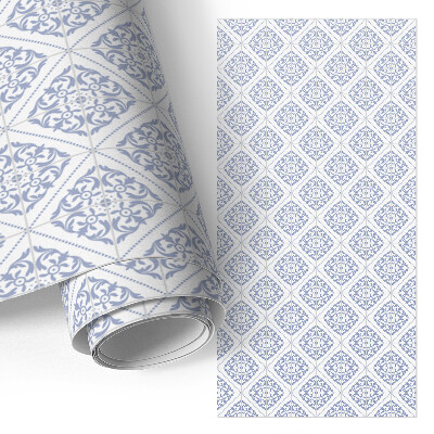 Papel pintado para mueble con un patrón de mosaico