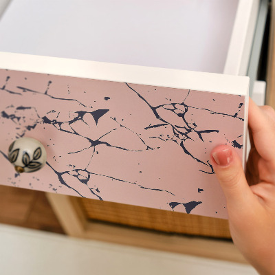 Pegatina para mueble Estructura abstracta