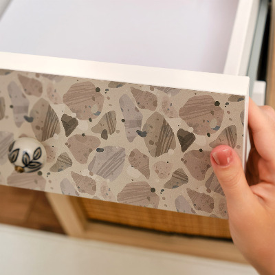 Papel pintado para mueble Patrón natural