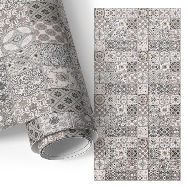 Vinilo para mueble Mosaico retro