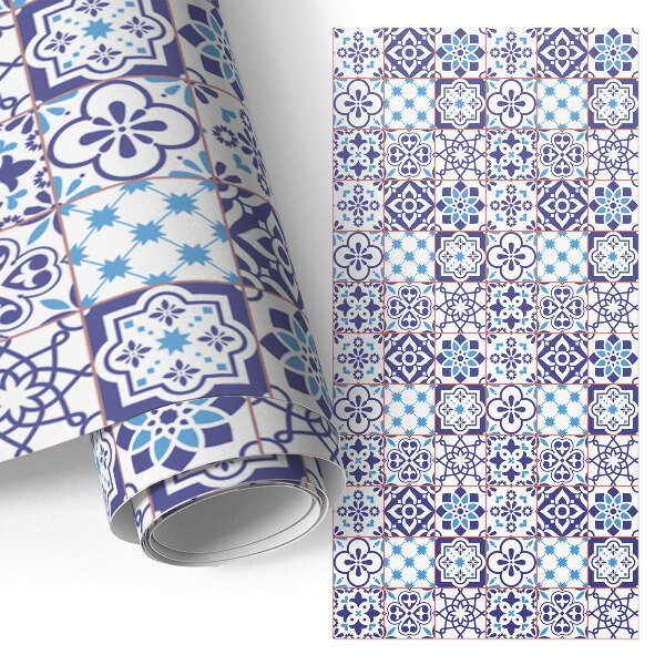 Papel para forrar mueble Azulejos de mosaico