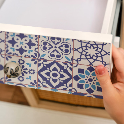 Papel para forrar mueble Azulejos de mosaico