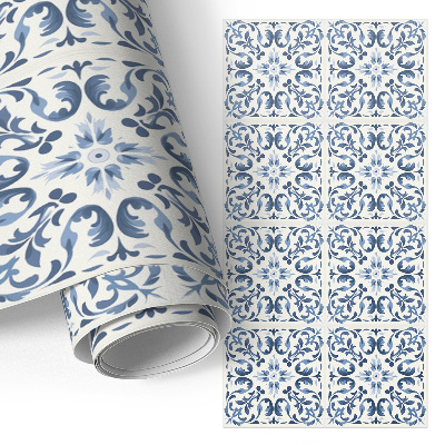 Vinilo para mueble Patrón de mosaico