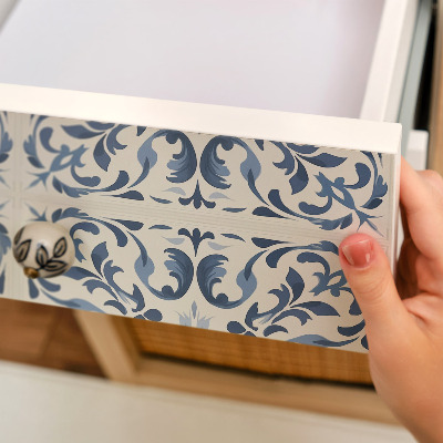 Vinilo para mueble Patrón de mosaico