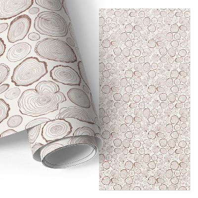 Vinilo para mueble con estampado de corteza de árbol