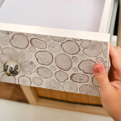 Vinilo para mueble Corteza de árbol