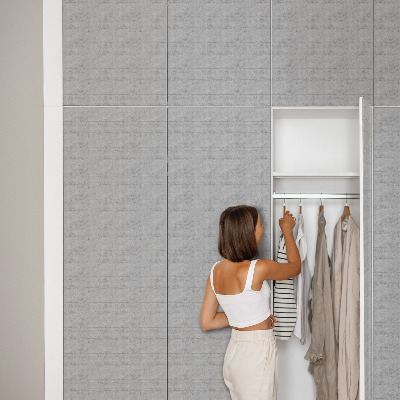 Papel adhesivo para mueble Textura gris