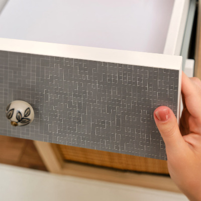 Papel para forrar mueble Líneas de cuadrícula