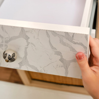 Papel pintado para mueble Patrón de mármol