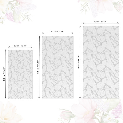 Papel pintado para mueble Patrón de mármol