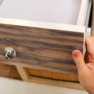 Vinilo para mueble Textura de madera