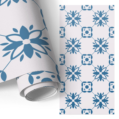 Papel adhesivo para mueble con diseño de azulejos sencillos