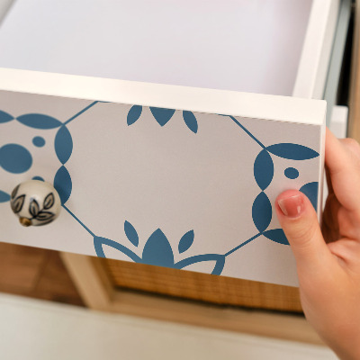Papel adhesivo para mueble Azulejos sencillos