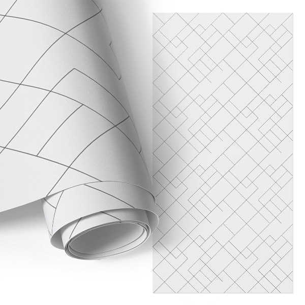 Papel para forrar mueble Patrones geométricos