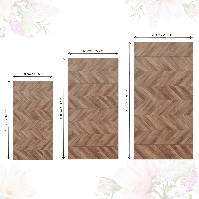 Vinilo para mueble Patrón de madera