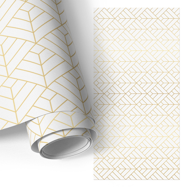 Papel adhesivo para mueble Geometría minimalista