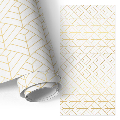 Papel adhesivo para mueble Geometría minimalista