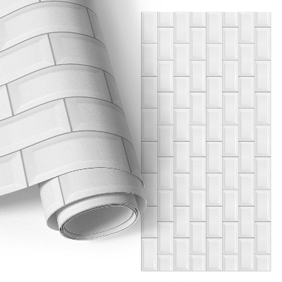 Papel para forrar mueble Azulejos blancos