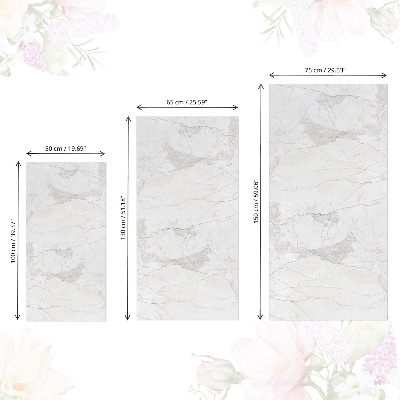 Papel pintado para mueble Textura de mármol