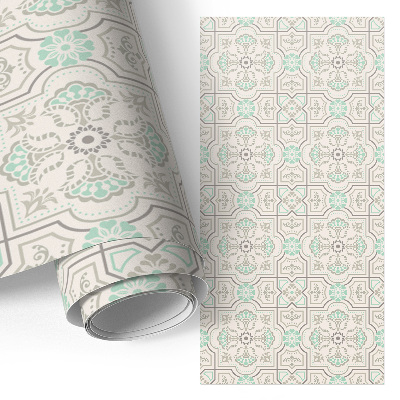 Papel adhesivo para mueble con adornos de estilo vintage