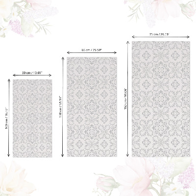 Papel pintado para mueble Estampado floral
