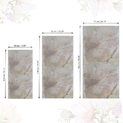 Pegatina para mueble Fondo natural