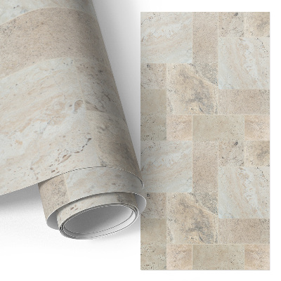 Vinilo para mueble Mosaico de piedras