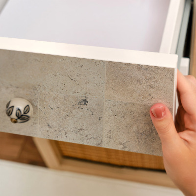 Vinilo para mueble Mosaico de piedras