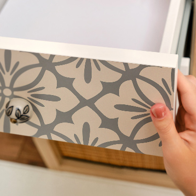Vinilo adhesivo para mueble Estampado floral