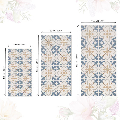 Papel para forrar mueble Flores retro