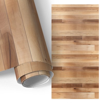 Pegatina para mueble con textura de madera