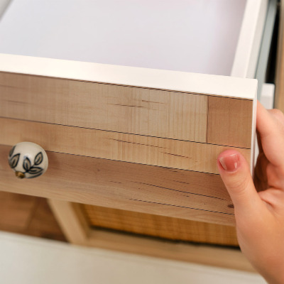 Pegatina para mueble Textura de madera