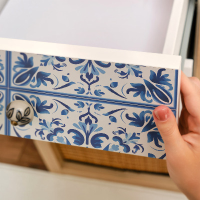 Papel adhesivo para mueble Estampados florales