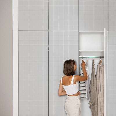 Vinilo adhesivo para mueble Azulejos grises